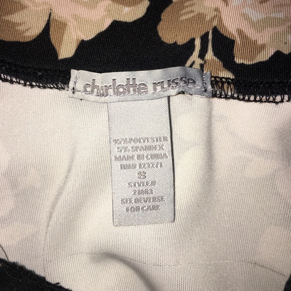 Floral Skater Skirt (S) - Picture 2 of 3